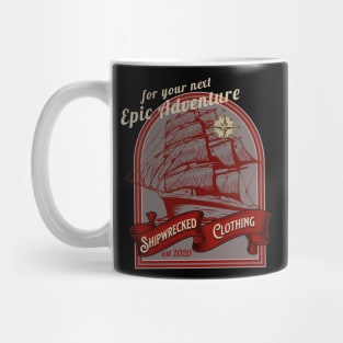 Epic Shipwrecked Clothing Mug